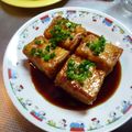 ふぅ☆ママ's cooksnap of when they made ❀節約メニュー❀厚揚げの豚肉マキマキ.