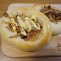 てっちゃぁん's cooksnap of when they made 玉ねぎとベーコンとしめじのパン♡HB.