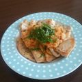 エミリオプｯチ's cooksnap of when they made 豚ロース★サッパリ！梅★ぽん酢大根おろし.