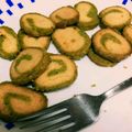 ☆mimi★☆'s cooksnap of when they made アイスボックスクッキー（バター・卵無し）.