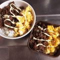 ❁❁❁❁❁'s cooksnap of when they made 油使わず！超簡単！！10分で二色丼！.