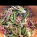 miho-i's cooksnap of when they made 【簡単】レンジでピーマンのお浸し.