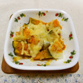 pitachan1's cooksnap of when they made カボチャとゆでたまごのマヨチーズ焼き.