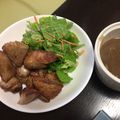 lili5963's cooksnap of when they made 鮪の竜田揚げ ～ガーリックバターソース～.