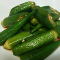 サクまる's cooksnap of when they made 簡単☆さっぱり☆オクラの浅漬け.