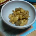 えこぶぅ's cooksnap of when they made ヘルシー☆ツナ入り大豆とこんにゃくの煮物.