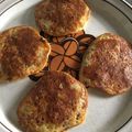 P氏＊'s cooksnap of when they made 子供大好きな栄養満点納豆のフワフワお焼き.