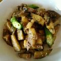 mamin117's cooksnap of when they made こってり♪なすとオクラの肉味噌炒め.