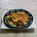 クック94MNQC☆'s cooksnap of when they made 新玉ねぎと鯖缶のスパイスチーズ焼き.