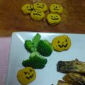 えこぶぅ's cooksnap of when they made ハロウィン　かわいいかぼちゃお化け.