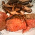 奈´ω｀緒's cooksnap of when they made ♡◎魚でも美味い生姜焼き♪鮭の生姜焼き.