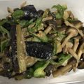 らんとこなん's cooksnap of when they made 簡単 ナスとピーマンのごま炒め.