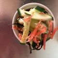 ma___111's cooksnap of when they made 塩昆布と紅生姜で♪きゅうりの浅漬け.