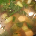 麗龍蘭's cooksnap of when they made 簡単☆青梗菜と豆腐の中華スープ.