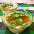 赤い電話's cooksnap of when they made 簡単なのに上品なおくらあんかけの茶碗蒸し.