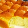 きょてらん's cooksnap of when they made HBで簡単♥湯種もっちり蜂蜜ちぎりパン.