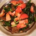行け行け若獅子's cooksnap of when they made 10分！トマトでさっぱりレバニラ炒め！.