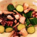 yorisaku♡'s cooksnap of when they made タコとキュウリの塩コショウ炒め♪.