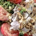 ジャミサマコ's cooksnap of when they made 簡単夕飯に♡豆苗とトマトの豚しゃぶサラダ.