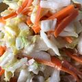 かおたんひなたん☆'s cooksnap of when they made 大量消費に☆白菜とニンジンのツナサラダ.