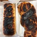 rin_c_h's cooksnap of when they made シート不要！極上粒あんの折り込みパン.