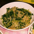 すみま～る's cooksnap of when they made にらともやしの酢みそ和え.