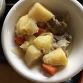 よりぴ＊'s cooksnap of when they made 塩麹の肉じゃが.