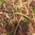 クックYEPDPQ☆'s cooksnap of when they made #牛じゃがピーマンのオイスター炒め.