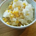 mamichap's cooksnap of when they made 今が旬♡とっても美味しいコーンご飯♡.