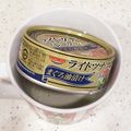 みぎなな's cooksnap of when they made 簡単★ツナ缶の油切り.
