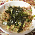 かみがきしげみ's cooksnap of when they made ☆アボカドと納豆玉ねぎのおかかごま和え☆.
