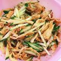しましま好き's cooksnap of when they made 簡単で絶品切り干し大根の常備サラダ.