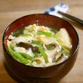 ✳︎izumi✳︎'s cooksnap of when they made 母の味*にら玉汁.