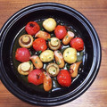 カな．'s cooksnap of when they made キャンプ仕込みのアヒージョ.