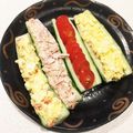 ☆朔太郎☆'s cooksnap of when they made キュウリボート☆簡単 キュウリ サラダ.