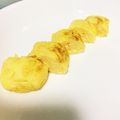 きーきりん's cooksnap of when they made たまご1個&巻かない⁉️卵焼き☆お弁当に.