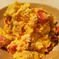 フロイラインめぐ's cooksnap of when they made さつまいもとベーコンのサラダ.