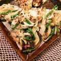 クックNLC6Q3☆'s cooksnap of when they made 簡単★節約★ツナかき揚げ.