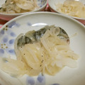 チーム預金's cooksnap of when they made 塩さばとたまねぎのバター蒸し✾.