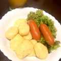 sugaryuuki's cooksnap of when they made モチモチ♡うちのクヌーデル♡ドイツの芋餅.