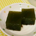 ☆たこっち☆'s cooksnap of when they made あずきと抹茶の寒天.