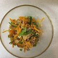 クックFILENX☆'s cooksnap of when they made ピーナッツバターかぼちゃとささみのサラダ.