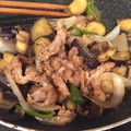 ERI110's cooksnap of when they made なすとピーマンと豚こま切れのあっさり炒め.