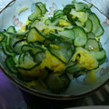 たべたべこ's cooksnap of when they made お茶漬けの素で　簡単　白菜のナムル.
