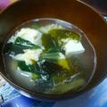 たべたべこ's cooksnap of when they made 小松菜の和風スープ.