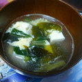 たべたべこ's cooksnap of when they made 小松菜の和風スープ.