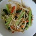料理が趣味の主夫's cooksnap of when they made 【龍愛】くせになるうま塩でもやし野菜炒め.