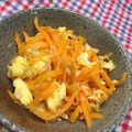 けーけー．'s cooksnap of when they made ダシダDEにんじんしりしり★卵なしでOK.