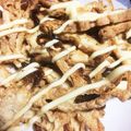 aikokeshi's cooksnap of when they made ビールが飲みたくなる！おつまみ油揚げマヨ.