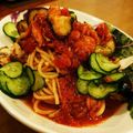 ぢょるっとぴ's cooksnap of when they made トマト缶で☆2種類の冷製パスタ.